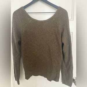 Aerie ballet back sweater